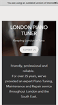 Mobile Screenshot of londonpianotuner.co.uk